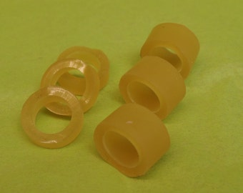 kit #18 Dollikin Doll Restringing Kit: Elastic Bands, Diagram & Instructions