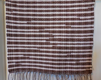 Brown Rag Rug | Etsy