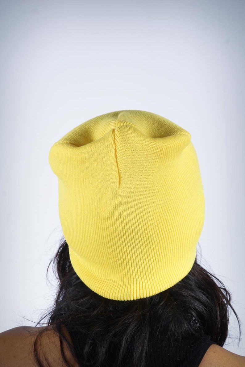 Frenchie Poodle skullie beanie Sigma Gamma Rho SGRho blue gold