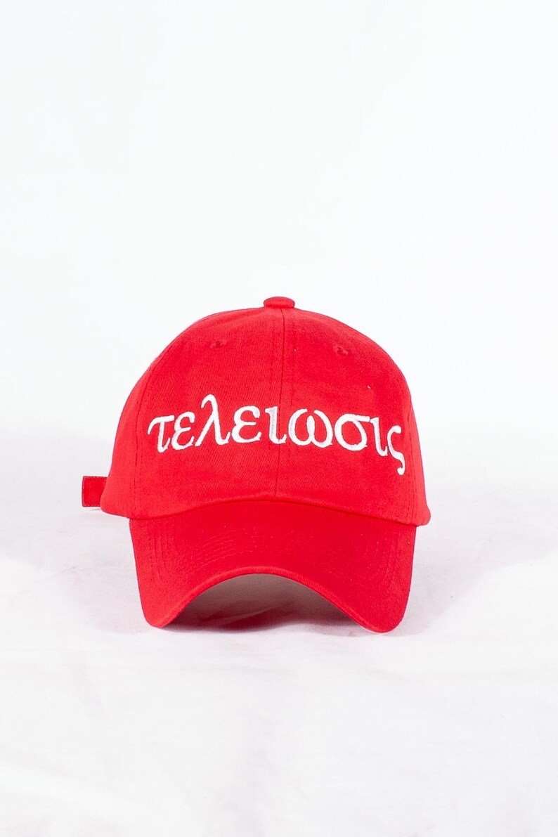 red polo dad hat