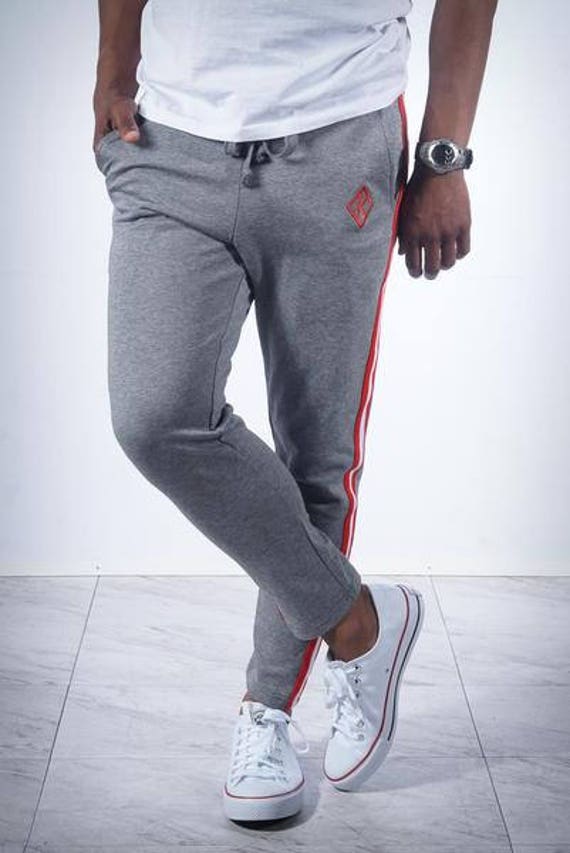 Originals SuperNupe track pants v.1 grey workout pants Kappa Alpha Psi NUPE