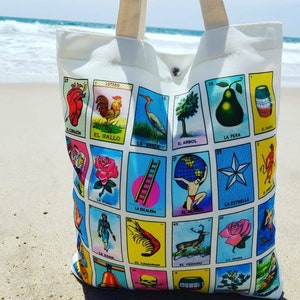 Loteria tote bag