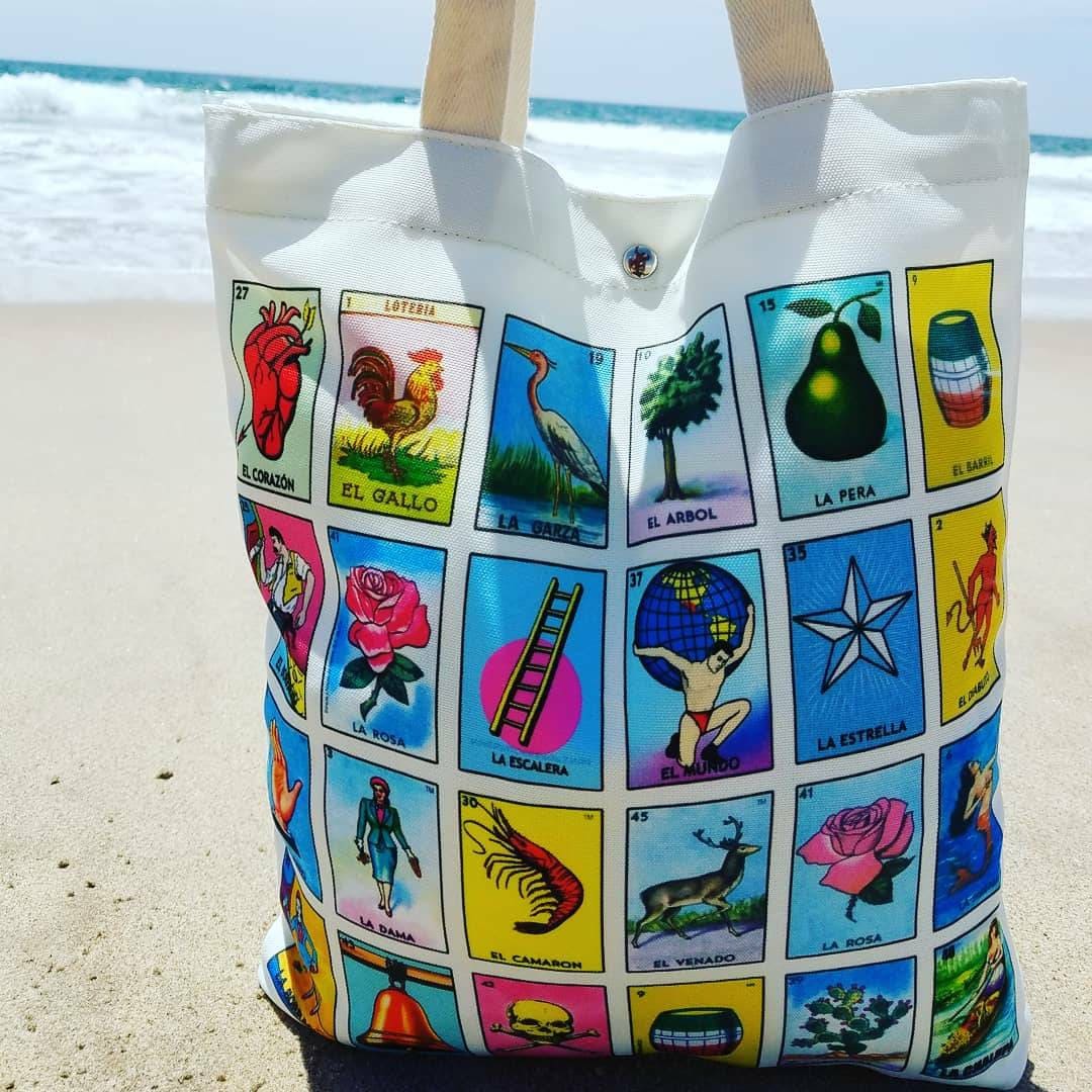 Loteria tote bag