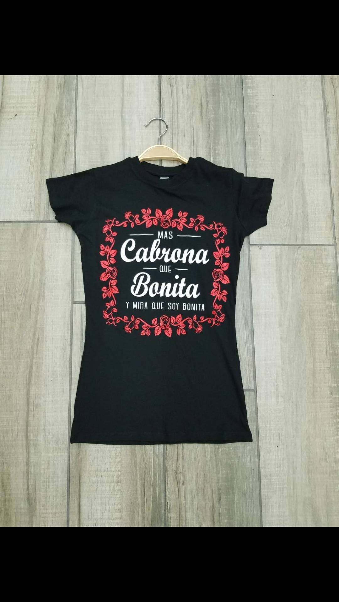Mas cabrona que Bonita shirt. Etsy