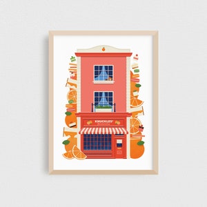 Marmalade Time! - Fine art print - Giclee - Paddington 2