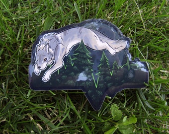 Heart of the Forest | Wolf Week Charity Vinyl Sticker