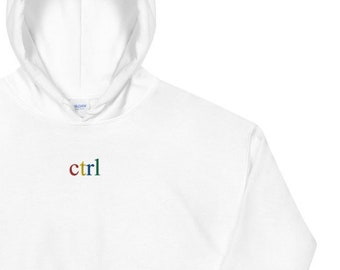 Embroidered SZA Ctrl Hoodie Unisex Hoodie