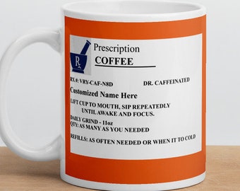 Personalized Coffee Mug