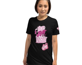 Her Fight Is My Fight Short-Sleeve Unisex T-Shirt