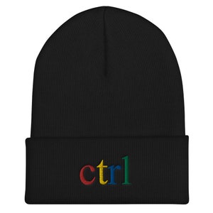 SZA Ctrl Cuffed Beanie