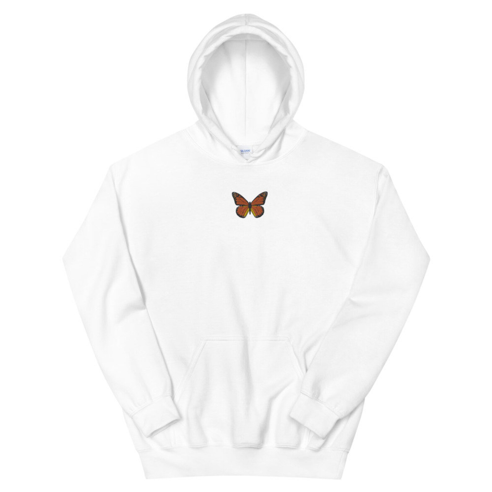 Monarch Butterfly Hoodie Etsy
