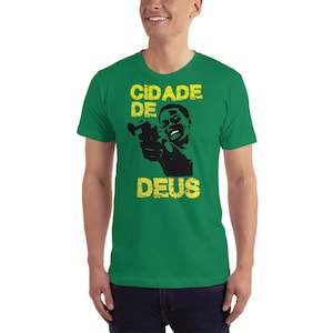 Zé Pequeno Cidade de Deus Tribute T-Shirt - (City of God)