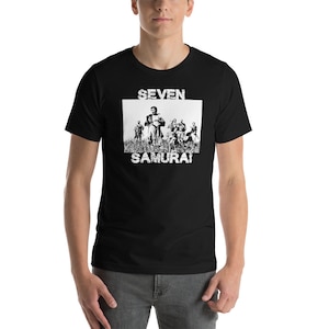 Seven Samurai Shirt - Japanese Cinema Akira Kurosawa