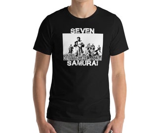 Seven Samurai Shirt - Japanese Cinema Akira Kurosawa