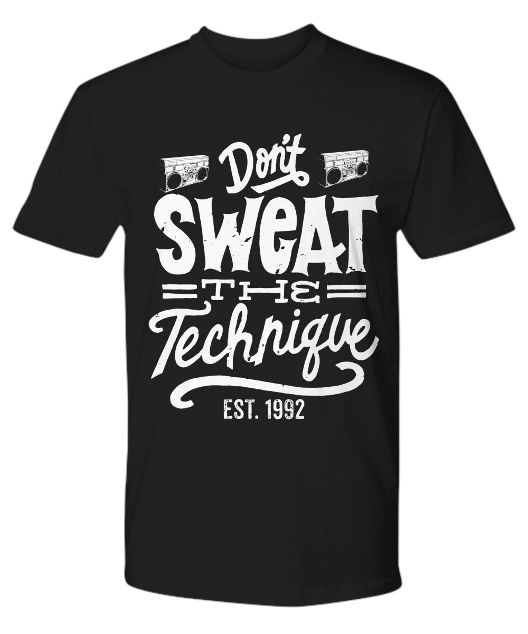 Discover Eric B. and Rakim Old School Hip Hop Premium T-Shirt