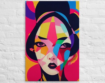 Original Beautiful Art of the Unknown Audrey - Serás el único con esta impresionante pintura