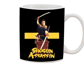Tazza da caffè Lone Wolf & Cub (Shogun Assassin)