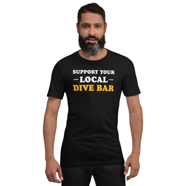 Dive Bar Local Shirt Etsy