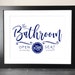 Farmhouse Bathroom Sign Printable, Funny Bathroom Printable Art ...