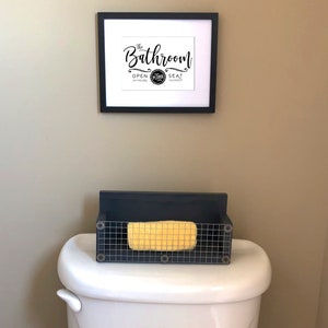 Farmhouse Bathroom Sign Printable, Funny Bathroom Printable Art ...