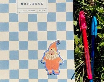Little Moon clown Waterproof vinyl sticker