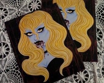 Insatiable Thirst 8x10 print