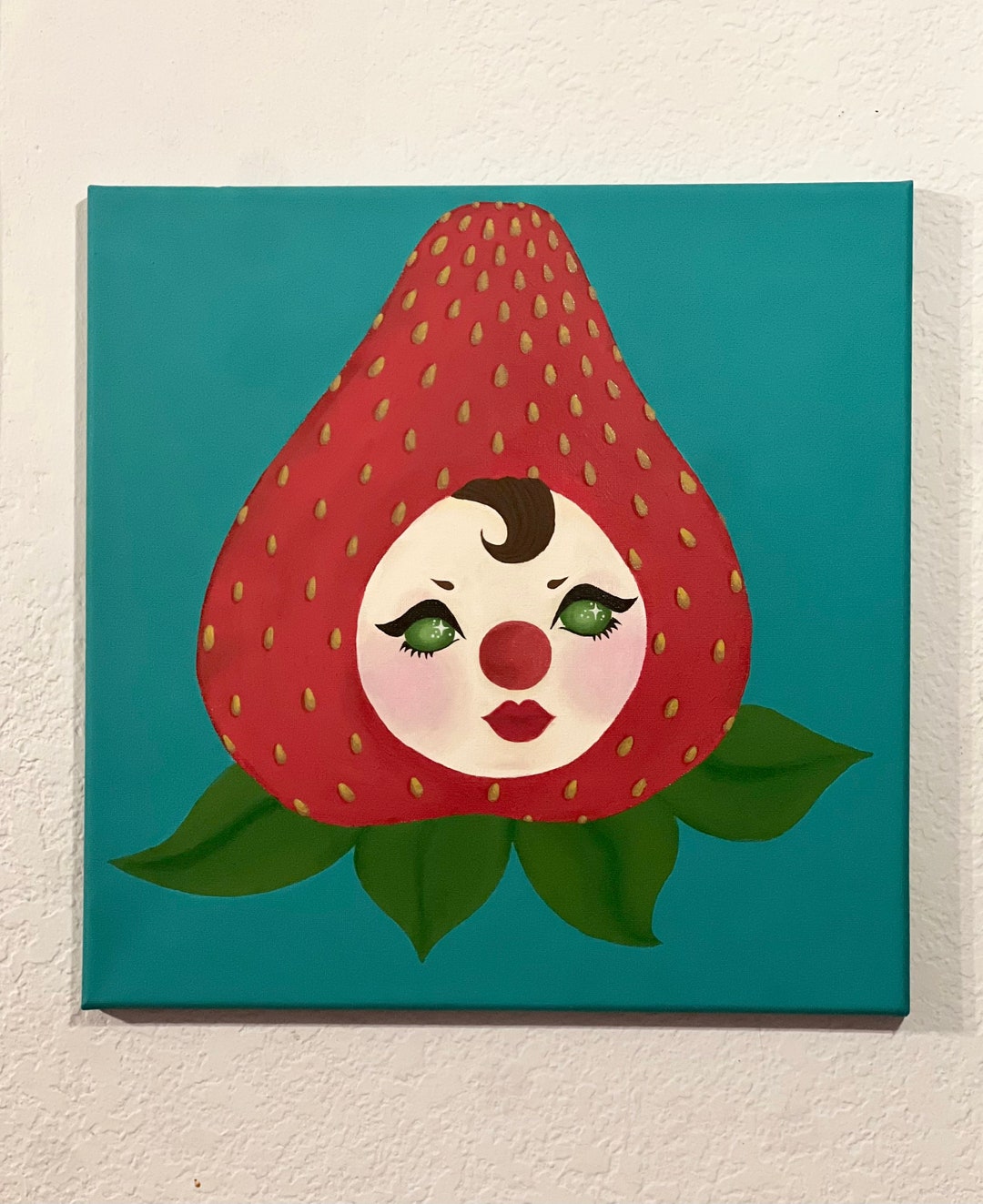 i-love-you-berry-berry-much-original-acrylic-painting-etsy