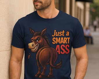 Arte PNG de um Burro Engraçado – Sassy Attitude Designs (Download Digital)