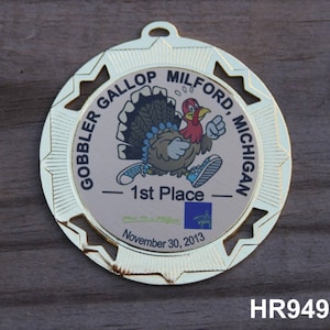 Custom Medals Recognition Medals Scholastic Medals Running Medals Youth Sports Soccer Football Academic Achievement Martial Arts 5K/10K Run