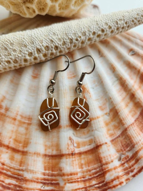 Etsy glass shop earrings