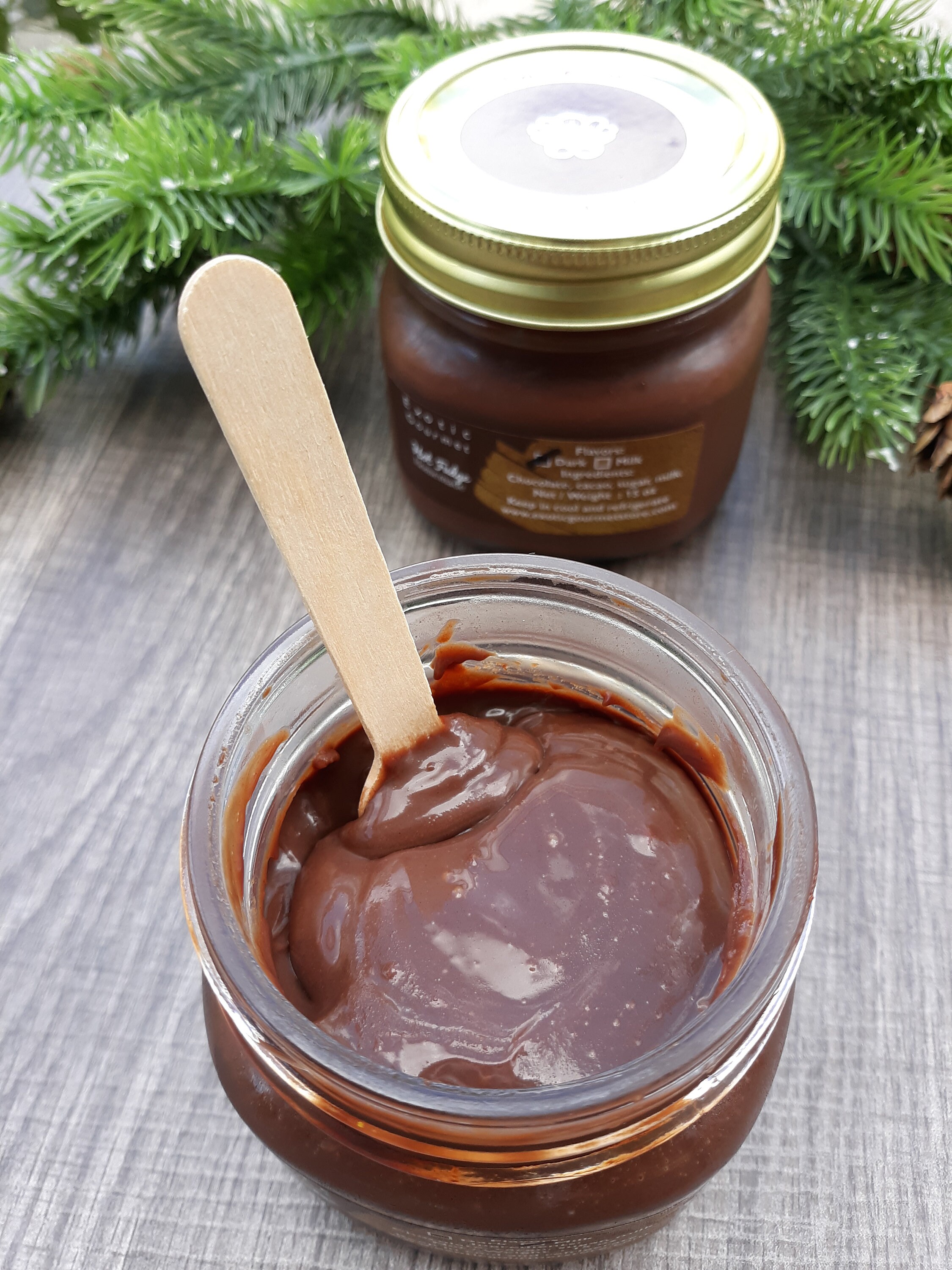 Hot fudge jar gourmet chocolate artisan hot fudge peruvian Etsy