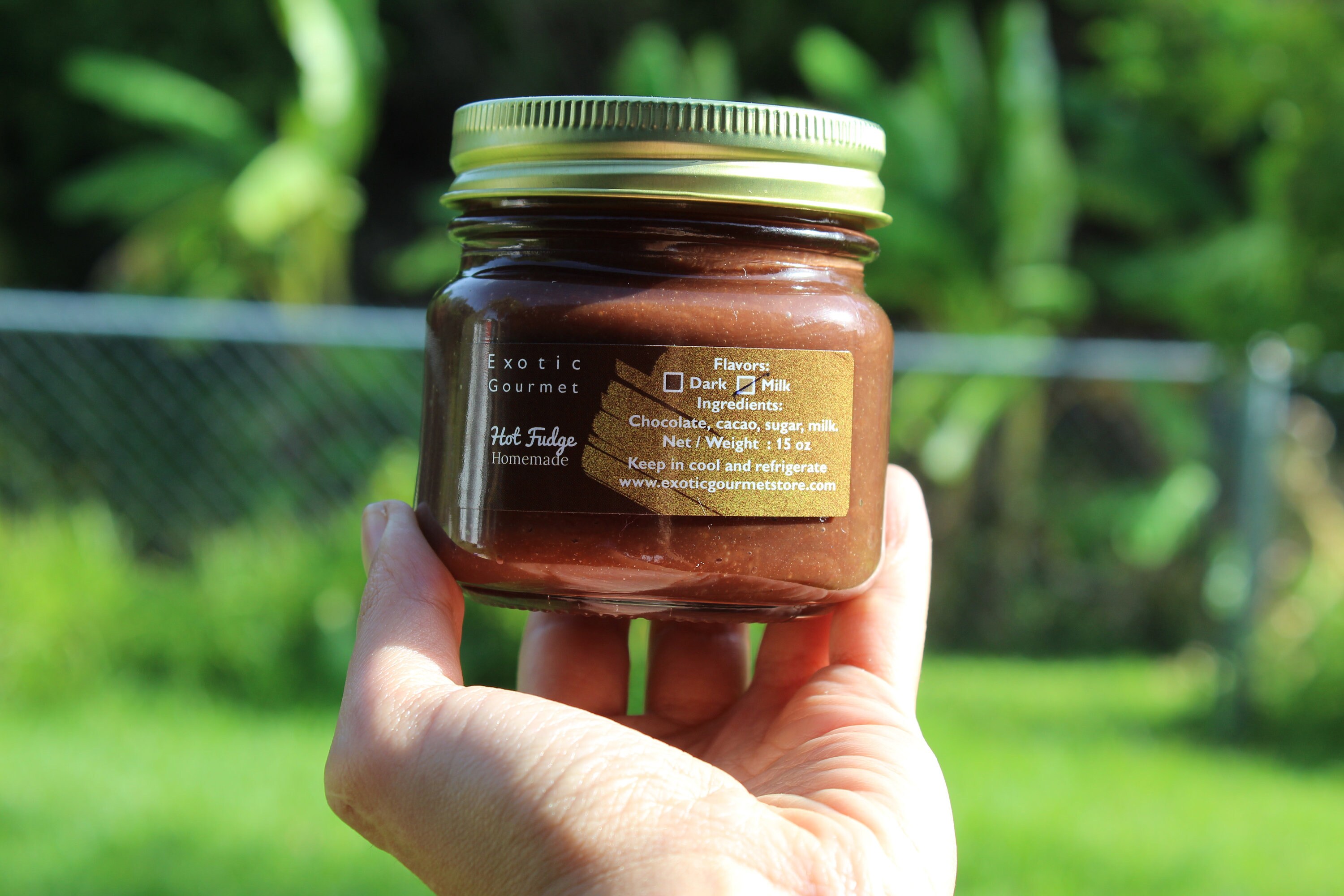 Hot fudge jar gourmet chocolate artisan hot fudge peruvian Etsy