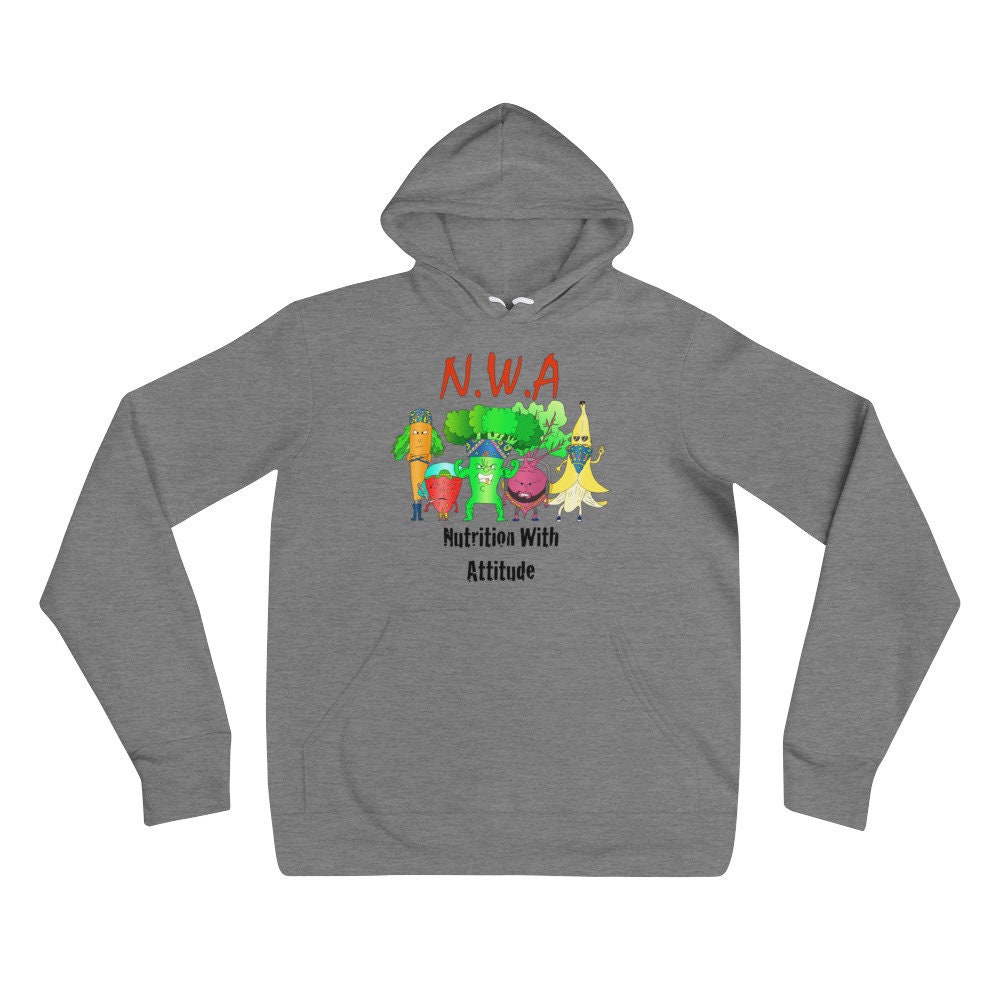 Nutrition avec Attitude Sweat à capuche unisexe Nutrition avec avec Nutrition Attitude Sweat à capuche unisexe 387447