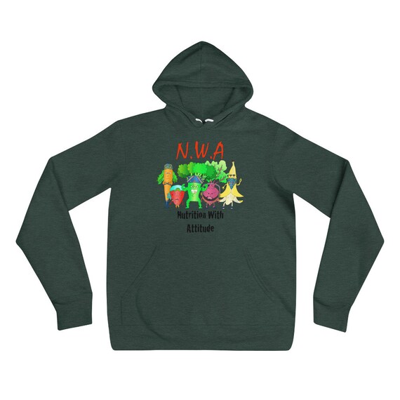 Nutrition avec avec Nutrition Attitude Sweat à capuche unisexe 387447 Nutrition avec avec Nutrition Attitude Sweat à capuche unisexe 387447