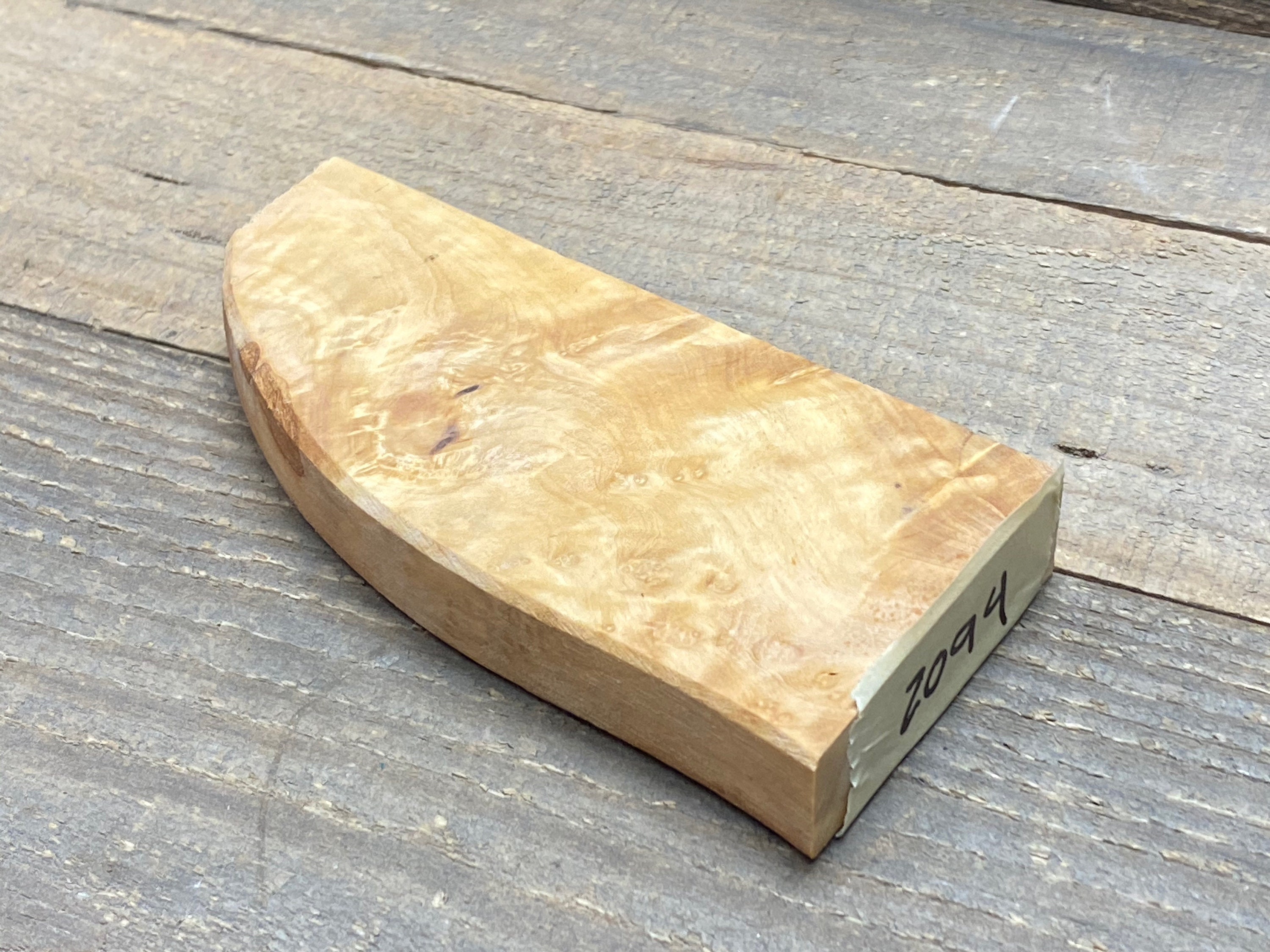 Olive Wood Knife Block 2094 Etsy