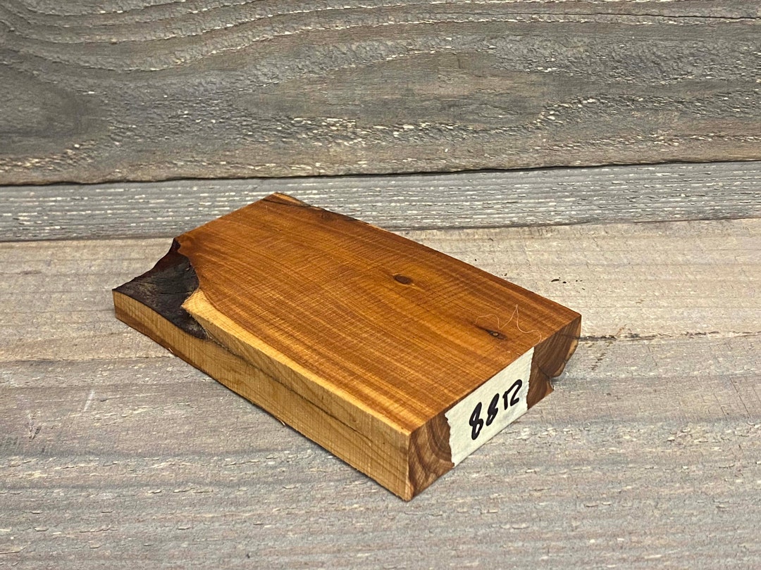 Desert Iron Wood Knife Scale Block 2188 Etsy