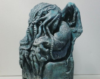 Cthulhu Dice Tower Etsy