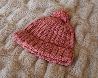 Crochet Baby Beanie