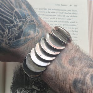Vintage Georg Jensen sterling silver bracelet #169 | Modernist design | Art deco style | designed by Astrid Fog | modernist silver bracelet
