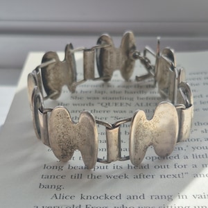 Vintage A. Dragsted Danish silver modernist bracelet | Denmark Silver | Denmark silver bracelet | modernist bracelet | Dragsted bracelet
