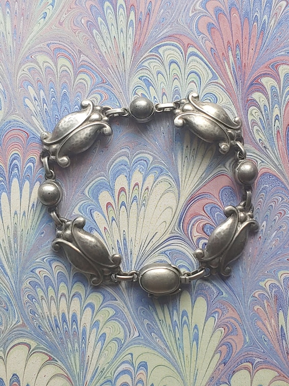 Vintage Georg Jensen sterling silver Bracelet #11-