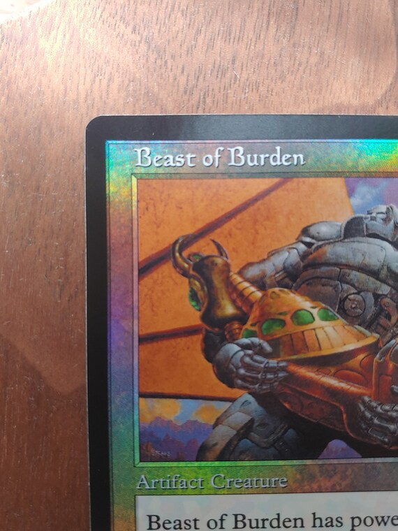 Beast of Burden FOIL Urza's Legacy LP - Magic the Gathering