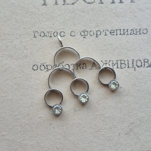 Vintage Kultaseppä Salovaara Finland Sterling Silver Kinetic Pendant | Finnish Modernist "Dewdrop" Necklace