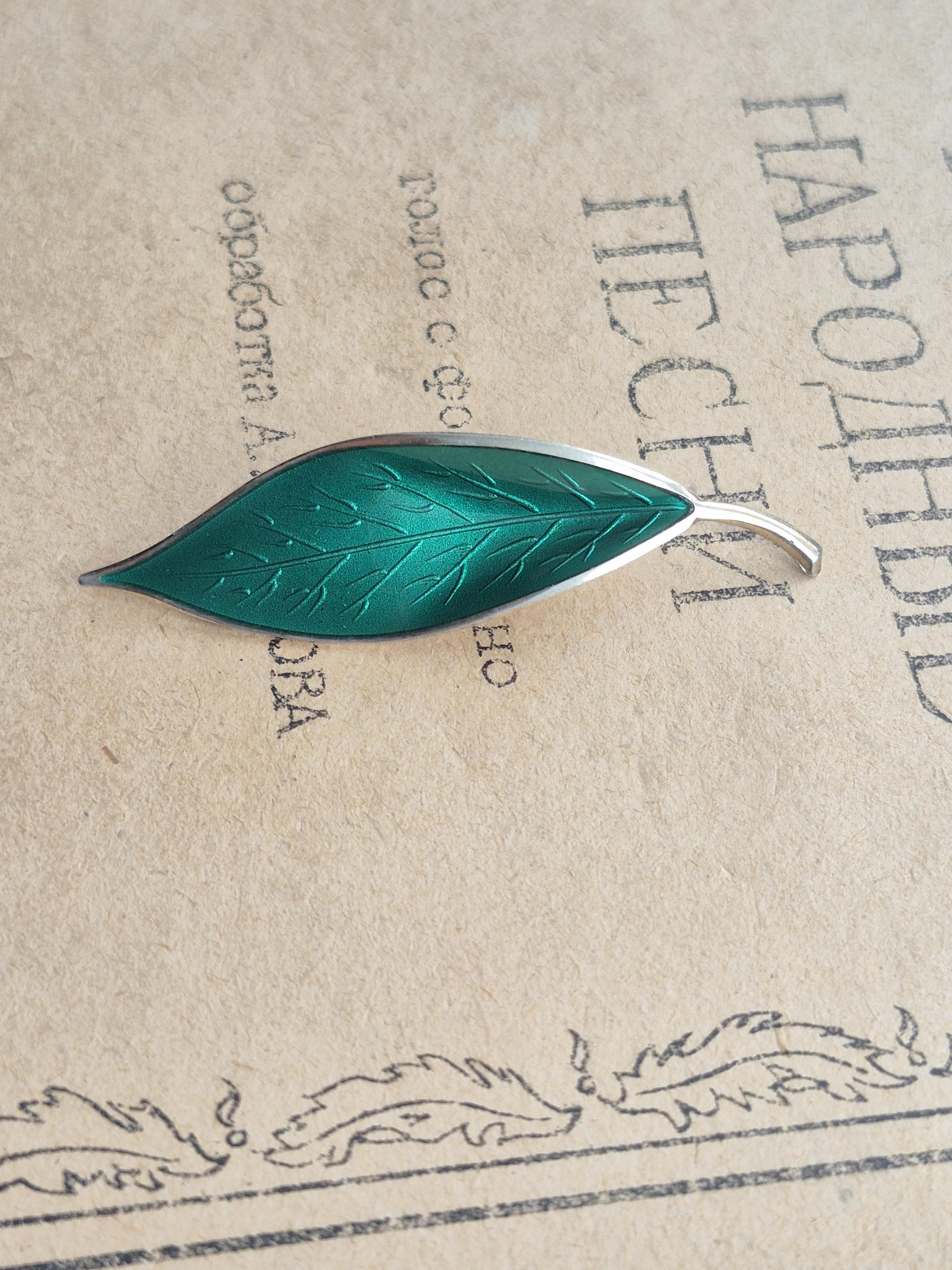 David Andersen Norway Enamel Brooch - Etsy
