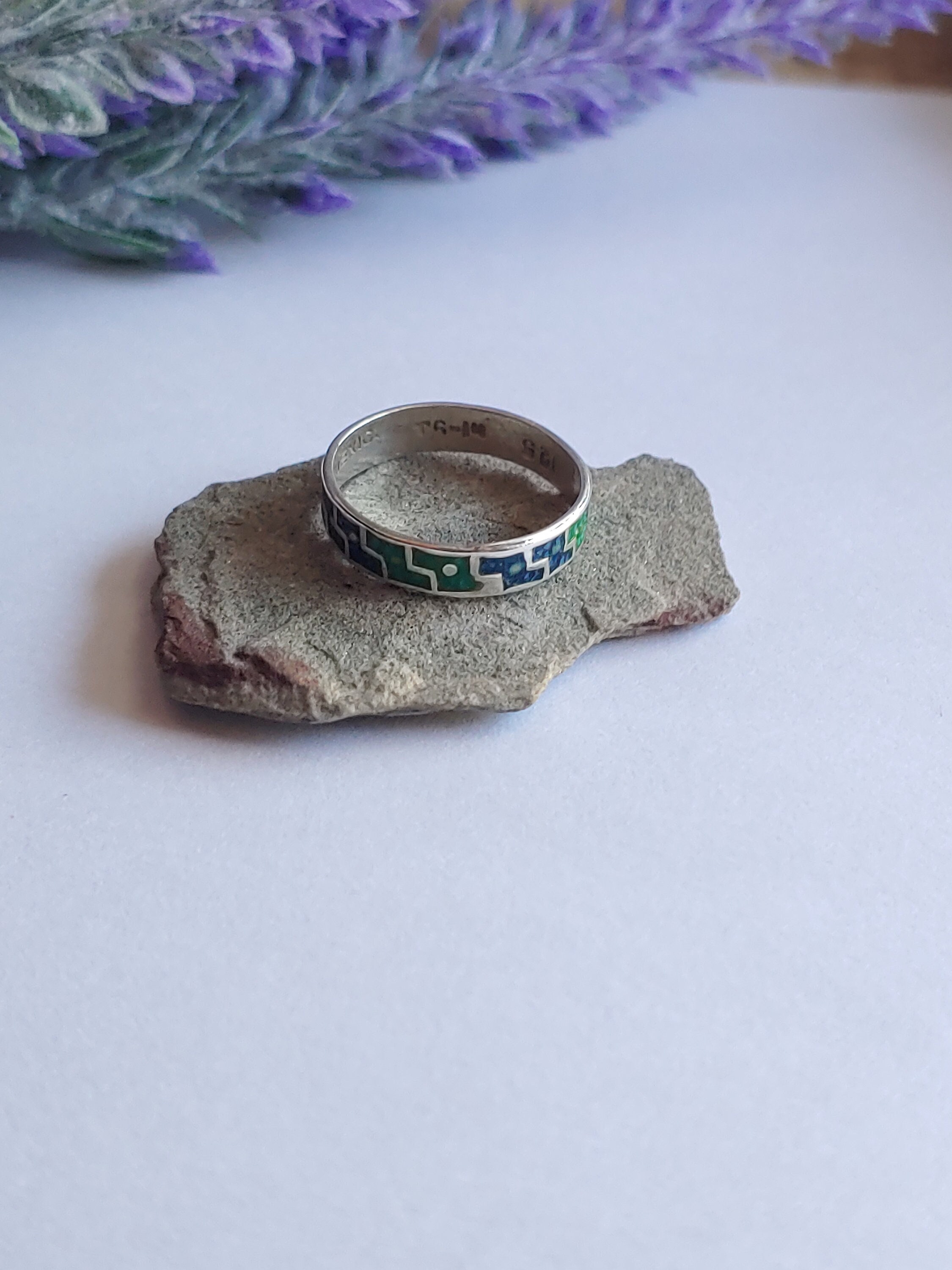 Taxco Silver Ring - Etsy Taxco Silver Ring - Etsy
