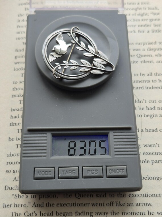 Vintage Georg Jensen Silver Floral Brooch #258 | Denmark Silver