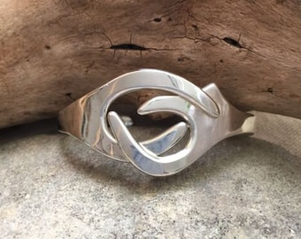 Reserved Vintage 1969 GROSSE GERMANY DIOR Designer Modernist Cuff 