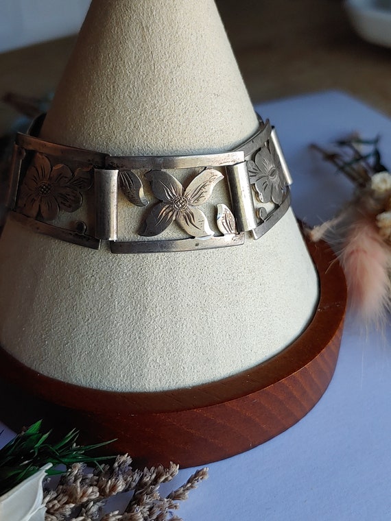Handmade German Silver Bracelet 45 main image 1