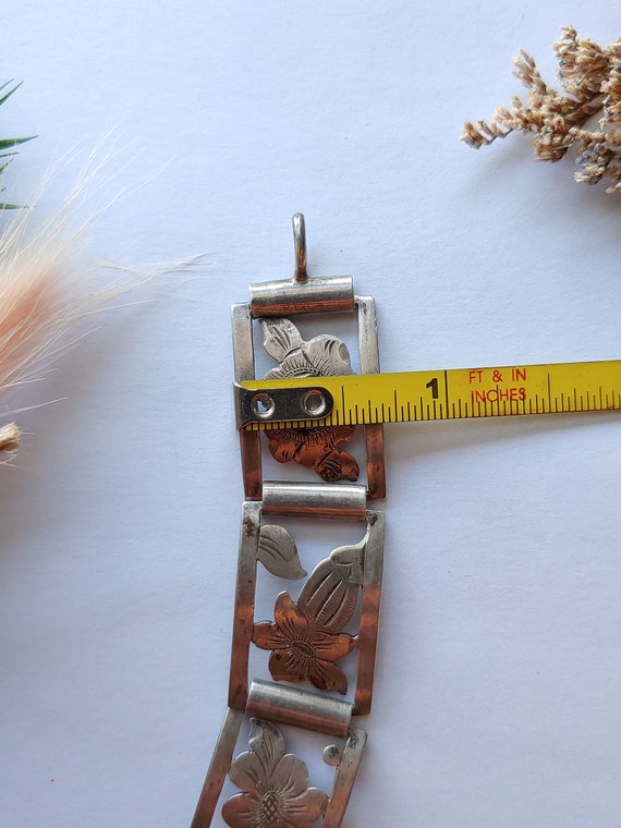 Handmade German Silver Bracelet 19