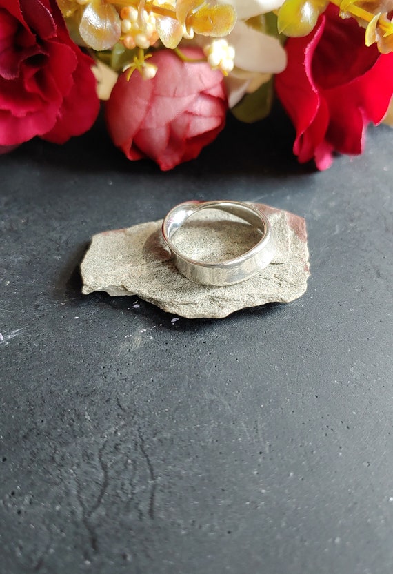 Vintage Georg Jensen Sterling Silver MÖBIUS Ring … - image 2